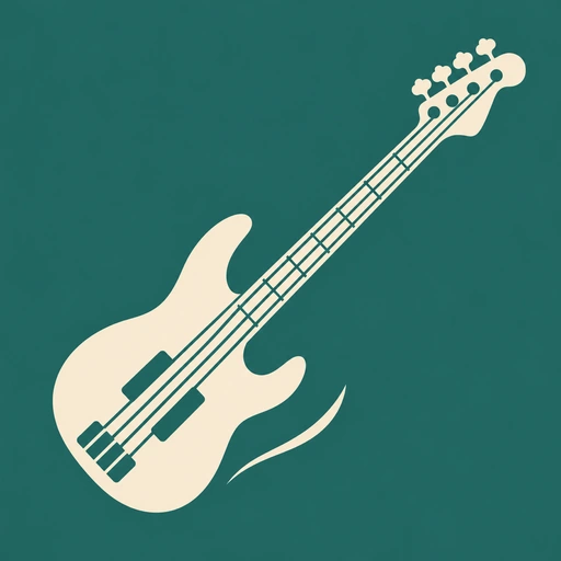 Lazy Lopez: Bass logo
