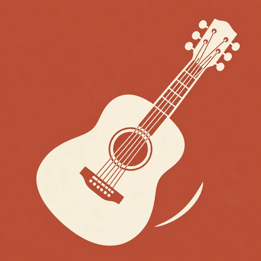 Lazy Lopez: Guitar logo