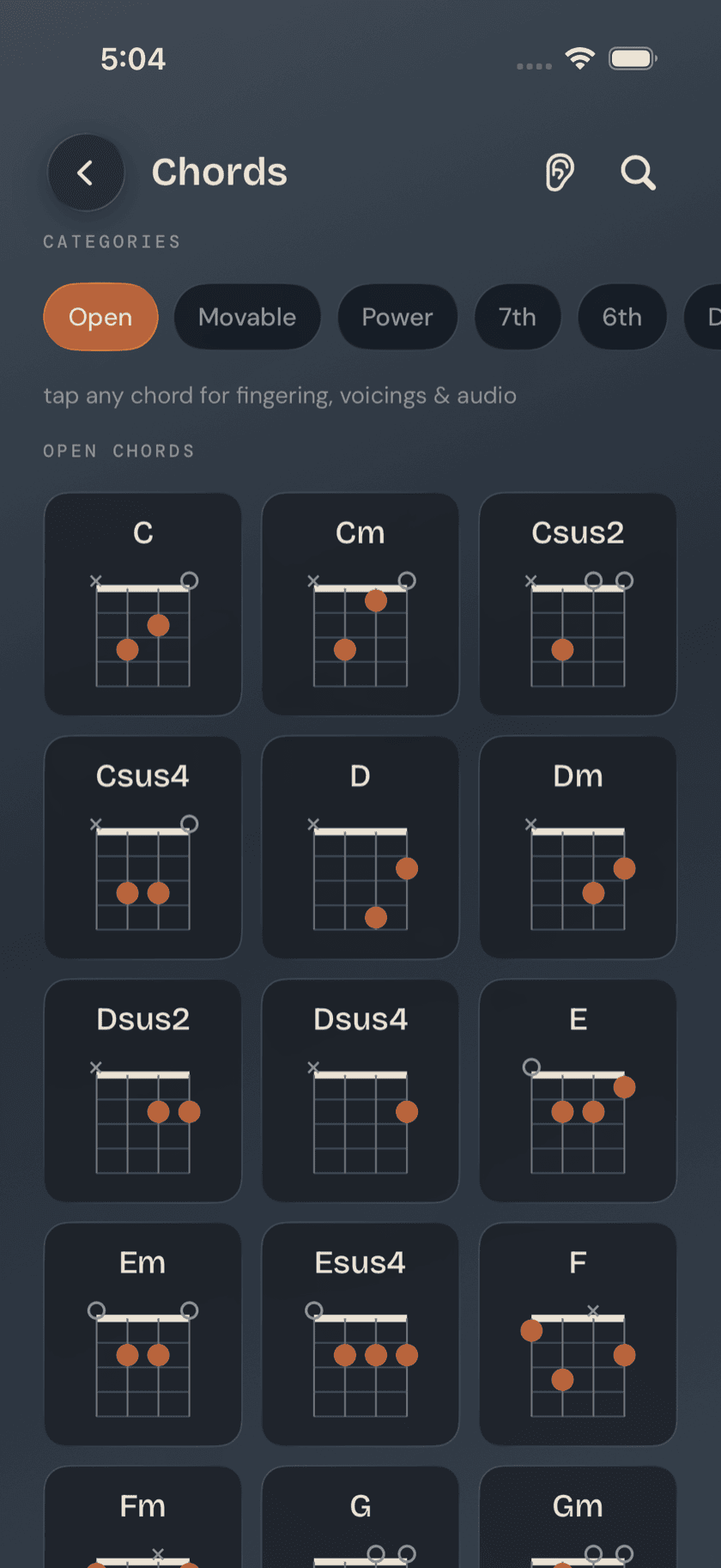 Lazy Lopez: Bass Chord Library