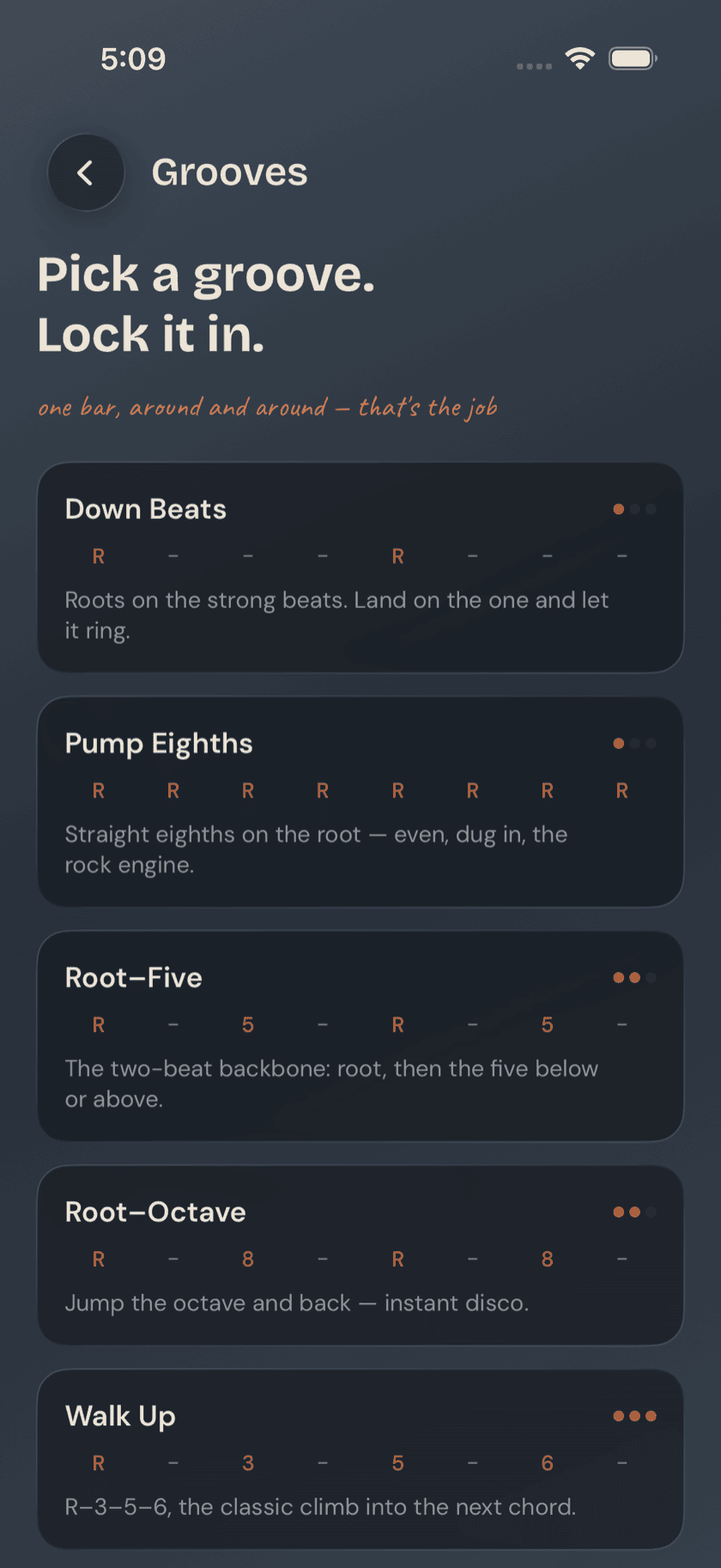 Lazy Lopez: Bass Grooves