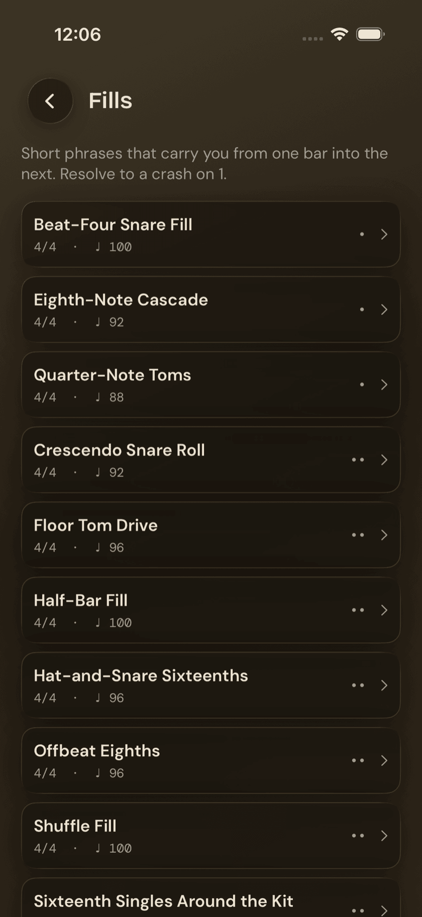 Lazy Lopez: Drums Fills