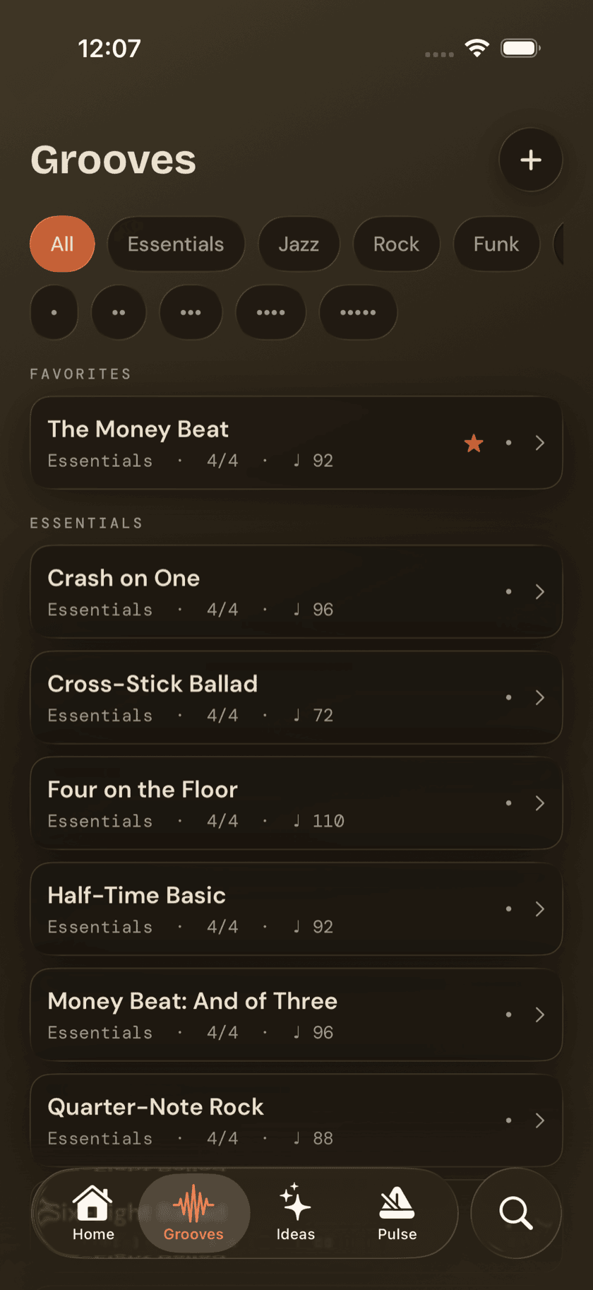 Lazy Lopez: Drums Grooves library