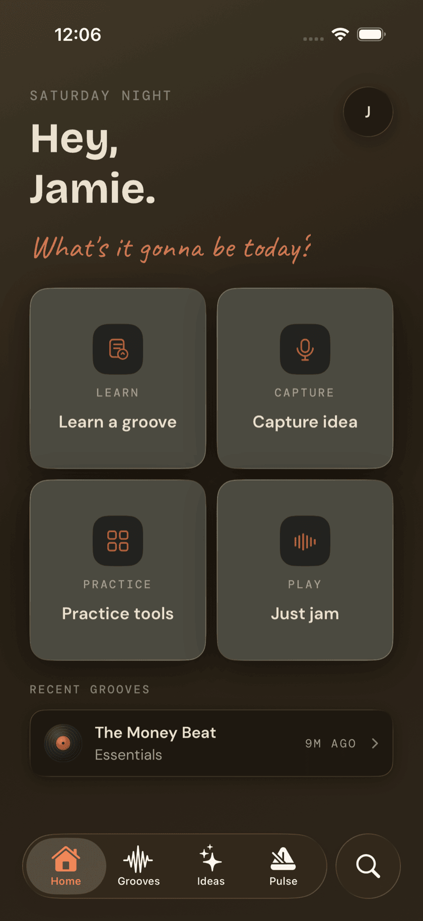 Lazy Lopez: Drums Home tab