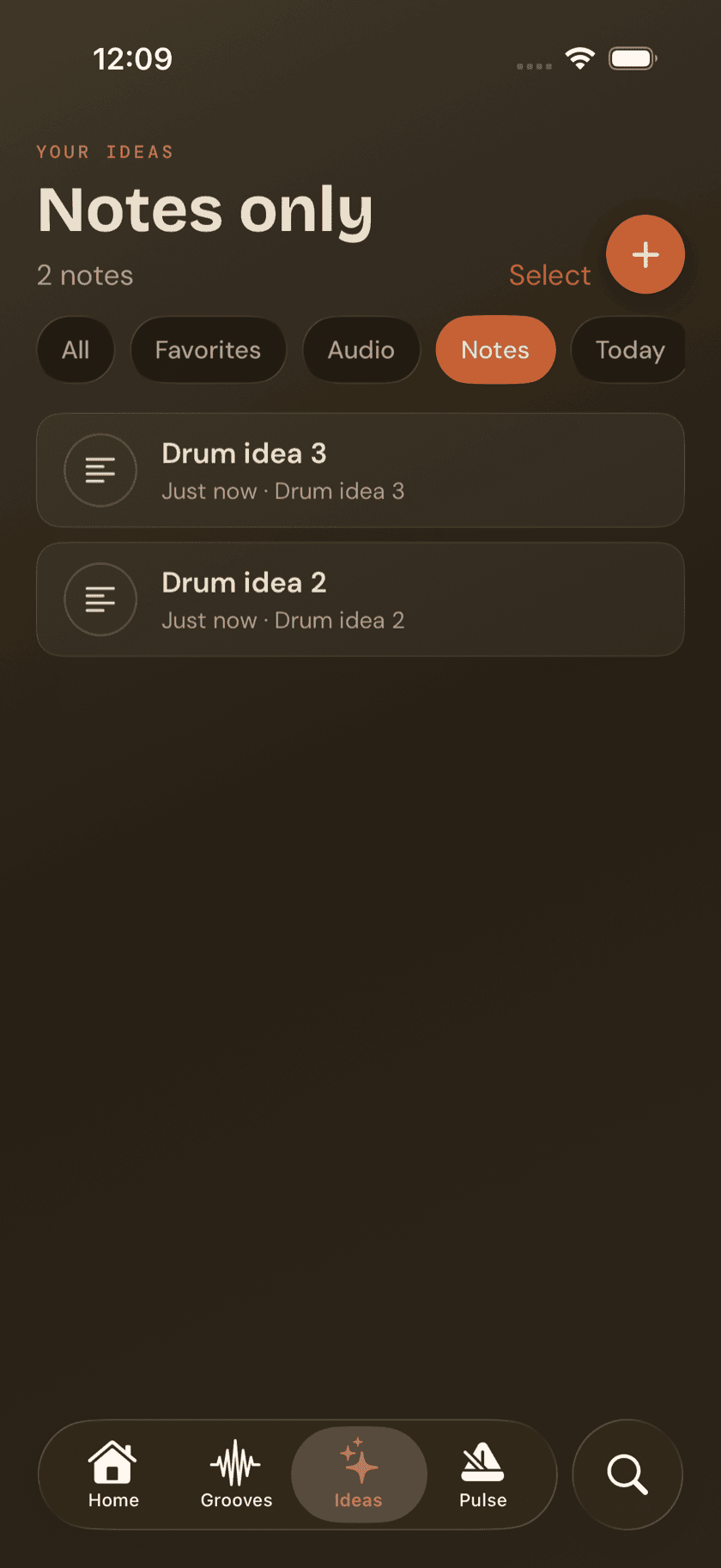 Lazy Lopez: Drums Ideas list