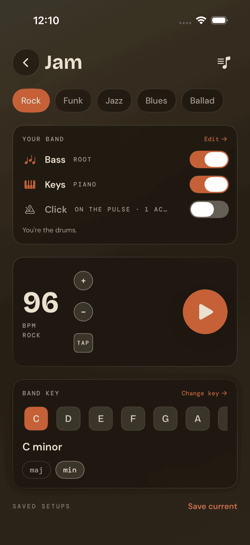 Lazy Lopez: Drums Jam