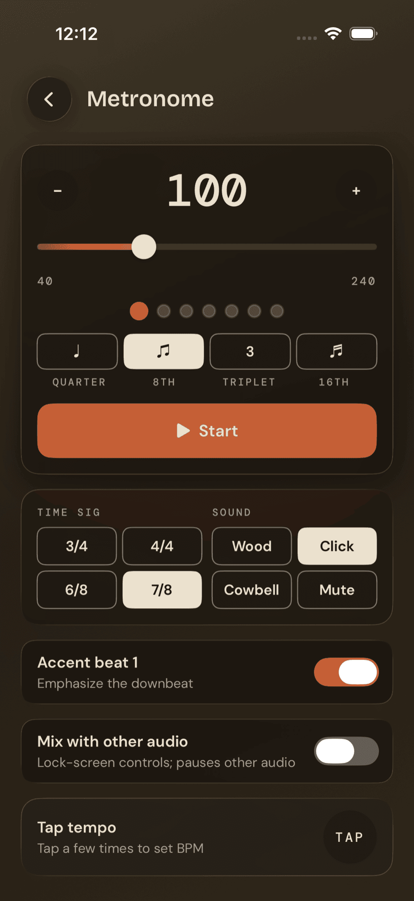 Lazy Lopez: Drums Metronome