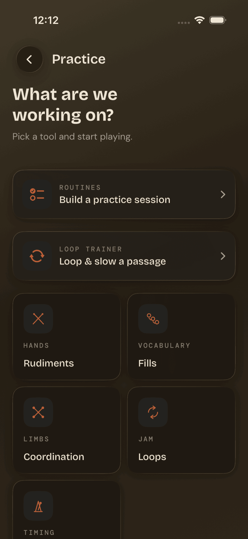 Lazy Lopez: Drums Practice Hub