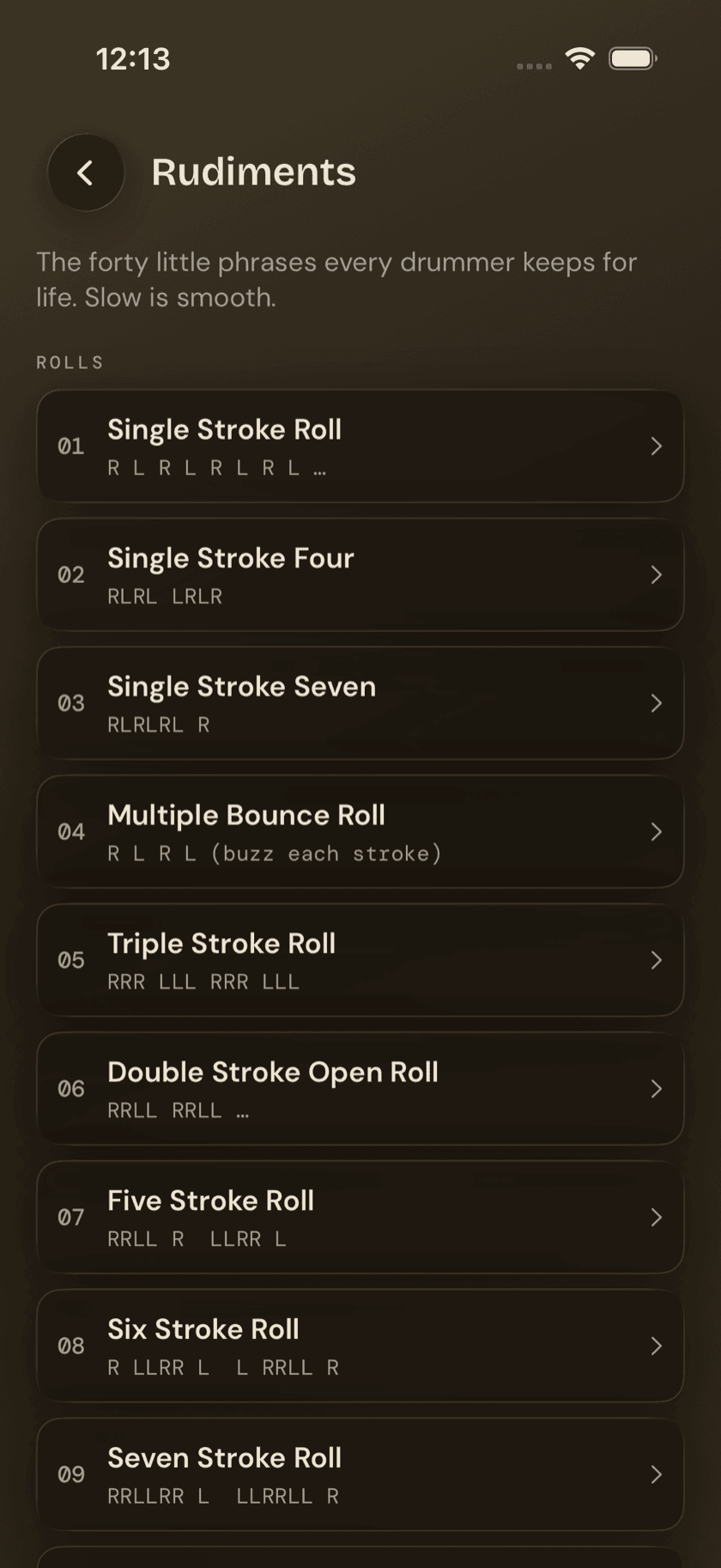 Lazy Lopez: Drums Rudiments